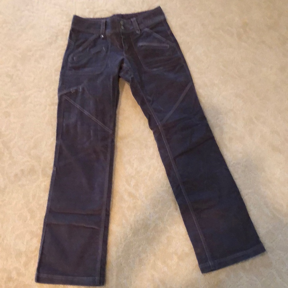 Athleta velvet cord style pants